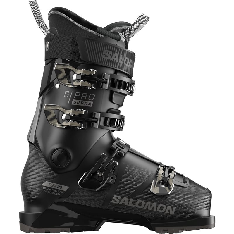 Salomon S/PRO Supra 90 w Black/Light Bronze Met/Black - 23/23.5