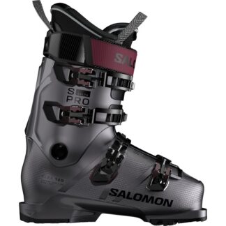 Salomon S/Pro Delta 120 Gw Beluga Met./Beluga Met./Burgundy Me - 24/24.5