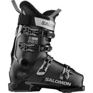 Salomon S/Pro Delta 90 W Gw Black/Black/Clearly Aqua - 23/23.5