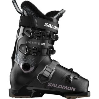 Salomon Sense 70 W Gw Black/Black/Oil Green - 23/23.5