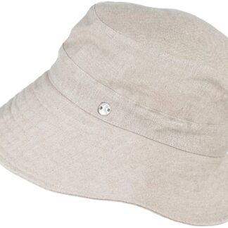 Salon Cannes Linen Pastel solhatt för kvinnor