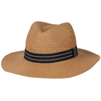 Salon Straw Hat Fedora stråhatt