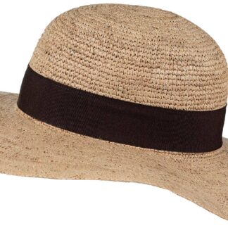 Salon Straw Hat Raffia Crochet