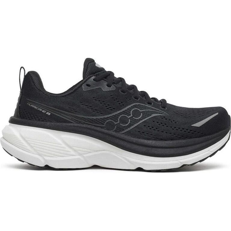 Saucony Hurricane 25 M Black/White