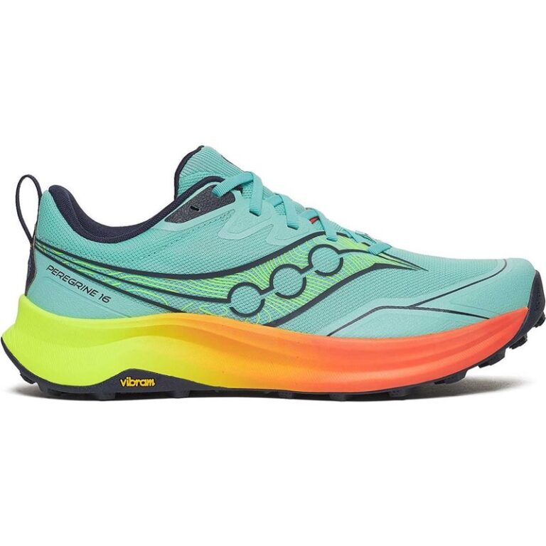 Saucony Peregrine 16 M Splash/Citron