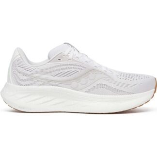 Saucony Ride 18 M White / Gum - 46