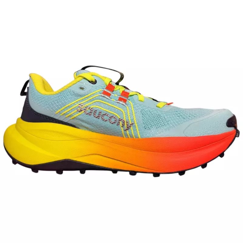 Saucony Xodus Ultra 4 W Splash/Fire - 37,5