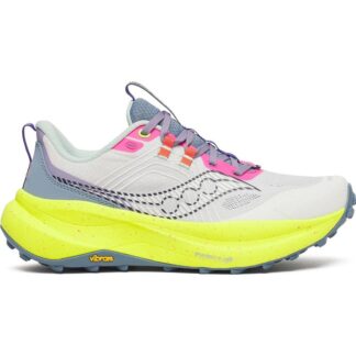 Saucony Xodus Ultra 4 W White/Citron - 37,5