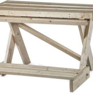 Savotta Hiisi sauna bench tält