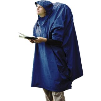 Sea to Summit 70D Tarp Poncho Blue