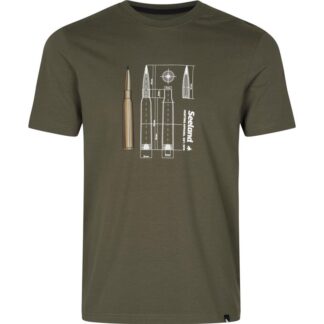 Seeland Bullet T-shirt Grape Leaf - M