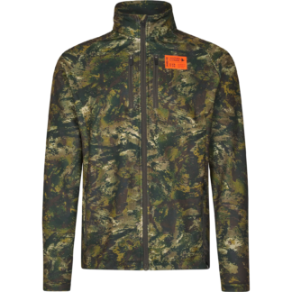 Seeland Fleecejacka Tidal Camo