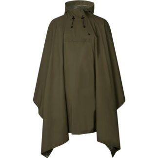 Seeland Taxus rain poncho Pine Green