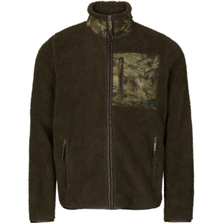 Seeland Zephyr Camo Fleece Väst