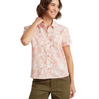 Sherpa Women's Jaya Camp Shirt Short Sleeve krage