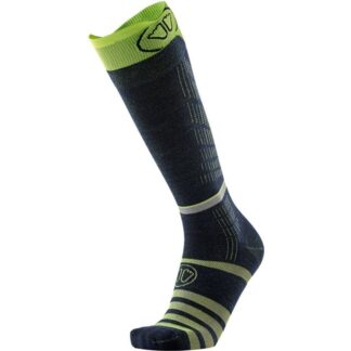 Sidas Ski Touring Socks Black/Yellow - 39-40