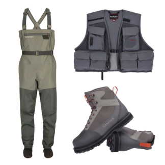 Simms Tributary Komplett Vadarpaket