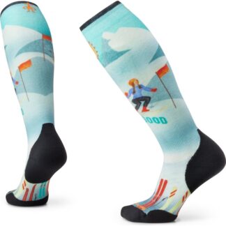 Smartwool Women's Ski Targeted Cushion Snow Bunny Capri - L