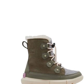 Sorel Youth Explorer Lace Waterproof barnskor