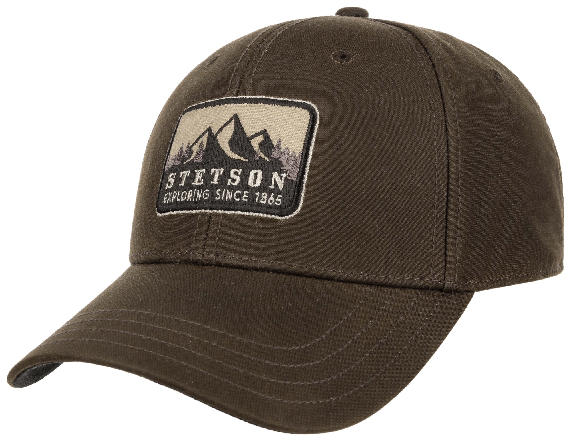 Stetson Baseball Cap Waxed
