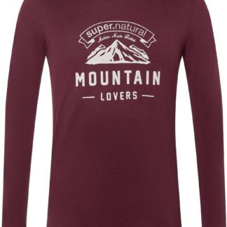 Supernatural Men's Mountain Lovers LS mellanlager