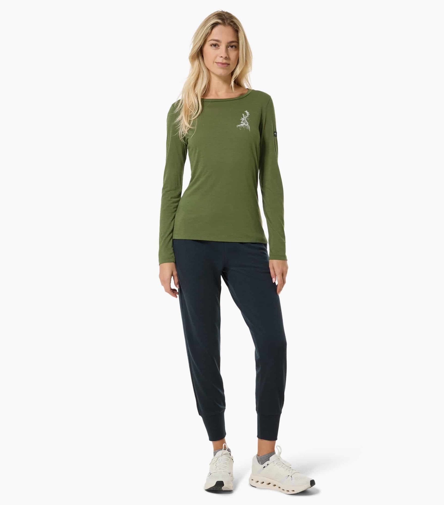 Supernatural Women's Charming Deer Long Sleeve tröja