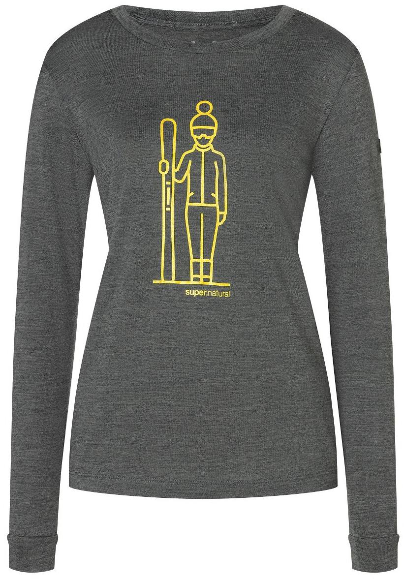 Supernatural Women's Skianto LS långärmad topp