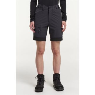 Tenson Himalaya Stretch Duo Shorts Women Antracithe - XS