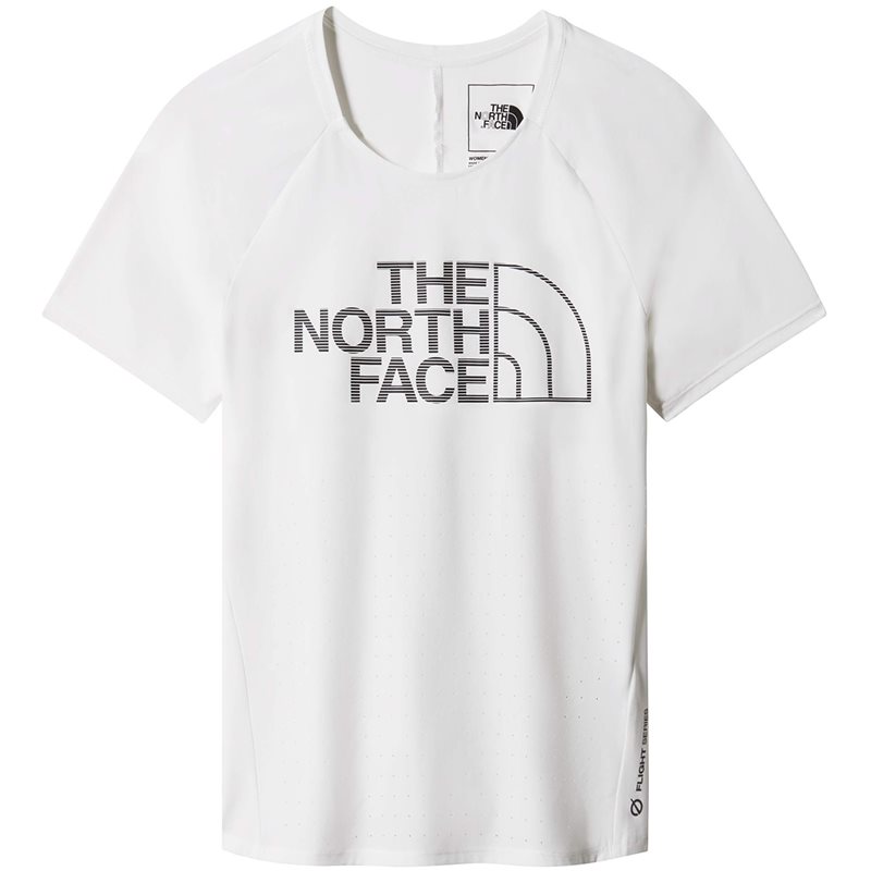 The North Face Flight Weightless S/S Shirt White - XL