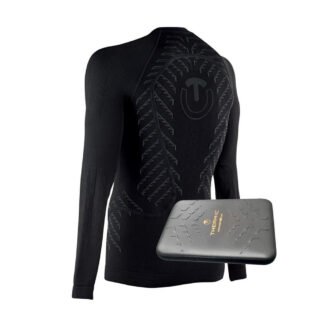 Therm-ic S.E.T® Baselayer M + Bodypack Svart - S/M