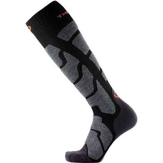Therm-ic Ski Insulation Grey/Black - 35-38