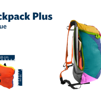 Ticket To The Moon Backpack Plus Unique