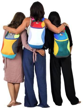 Ticket To The Moon Mini Backpack Unique Edition