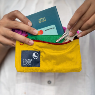 Ticket To The Moon Travel Pouch Unique