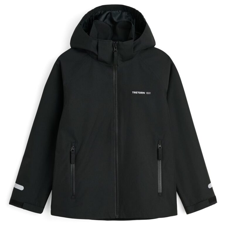 Tretorn Torrent Shell Jacket 2.0 Black - 122/128