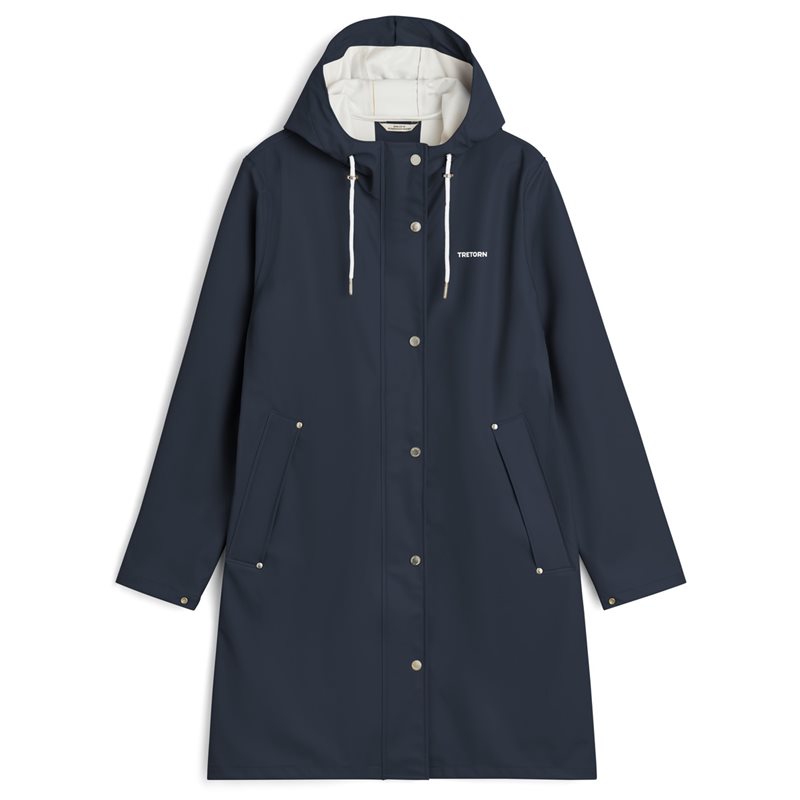 Tretorn Wings A-Shape Rain Coat Navy Blaze - XS