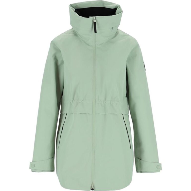 Twentyfour Mode 2L Shelljacket W Green Fog