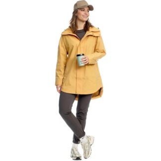 Twentyfour Mode Cape W Dark Ochre - 36