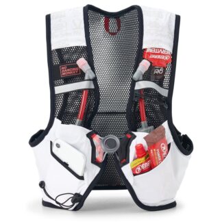 USWE Pace 2L Trail Running Vest White/Black - XS