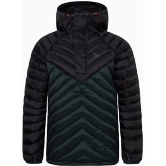 Varg M Övik Down Anorak Emerald Green And Carbon Black - S