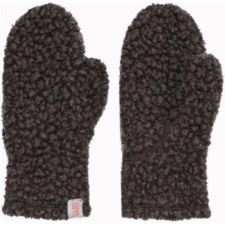 Varg U Vargön Wool Mittens Dark Chocolate Brown - M/L