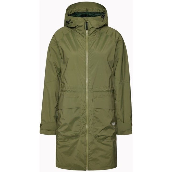 Varg W Vålå 2L Parka Thyme Green - S