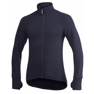 Woolpower Full Zip Jacket 400 Jacket Dark Navy - XXL