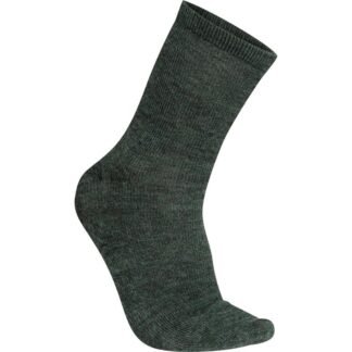 Woolpower Kids Socks Liner Classic Forest Green - 28-31