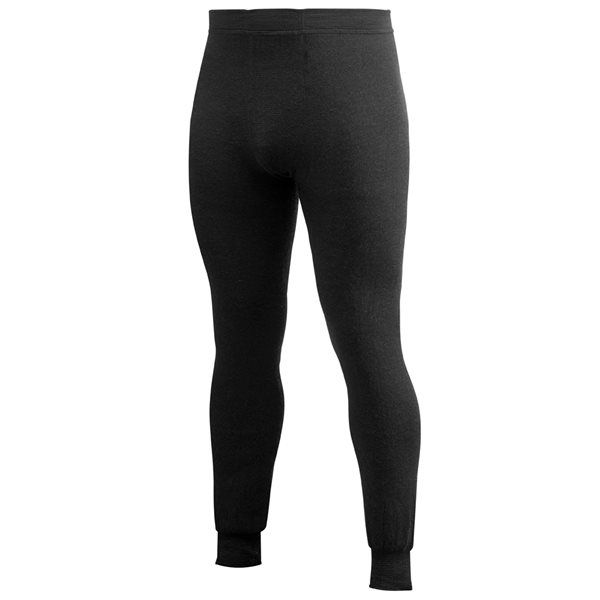 Woolpower Long Johns 400 Black - XXS