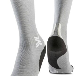 X-Socks Run Discover Merino Crew löparstrumpor
