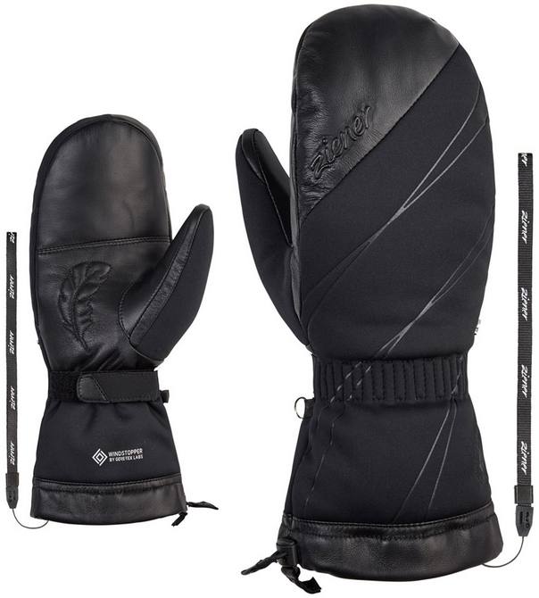 Ziener Women's Kliveo Windstopper Down Mitts