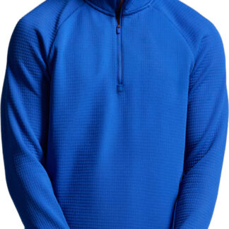 2XU Ignition Hyper-Haptic 1/4 Zip M Herr Svart S | Mellanlager Tröja