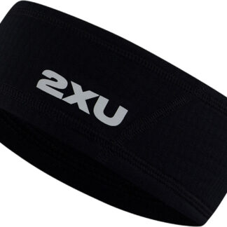 2XU Ignition Hyper-Haptic Headband U Svart ONE SIZE | Pannband