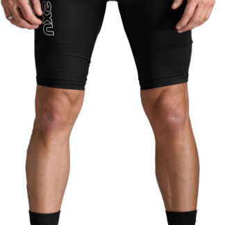 2XU Light Speed React Compression Shorts M Herr Svart L | Löparshorts